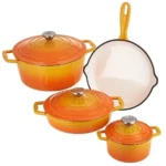 CS solingen jerngryter orange