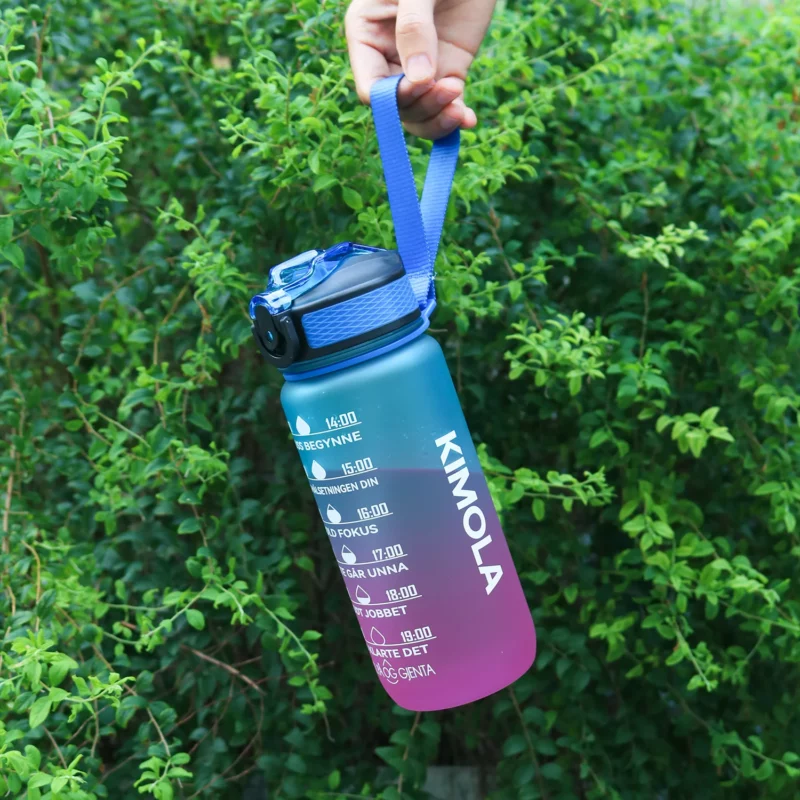 Motivasjon drikkeflaske med Norsk tekst 0,6 liter - Bilde 10