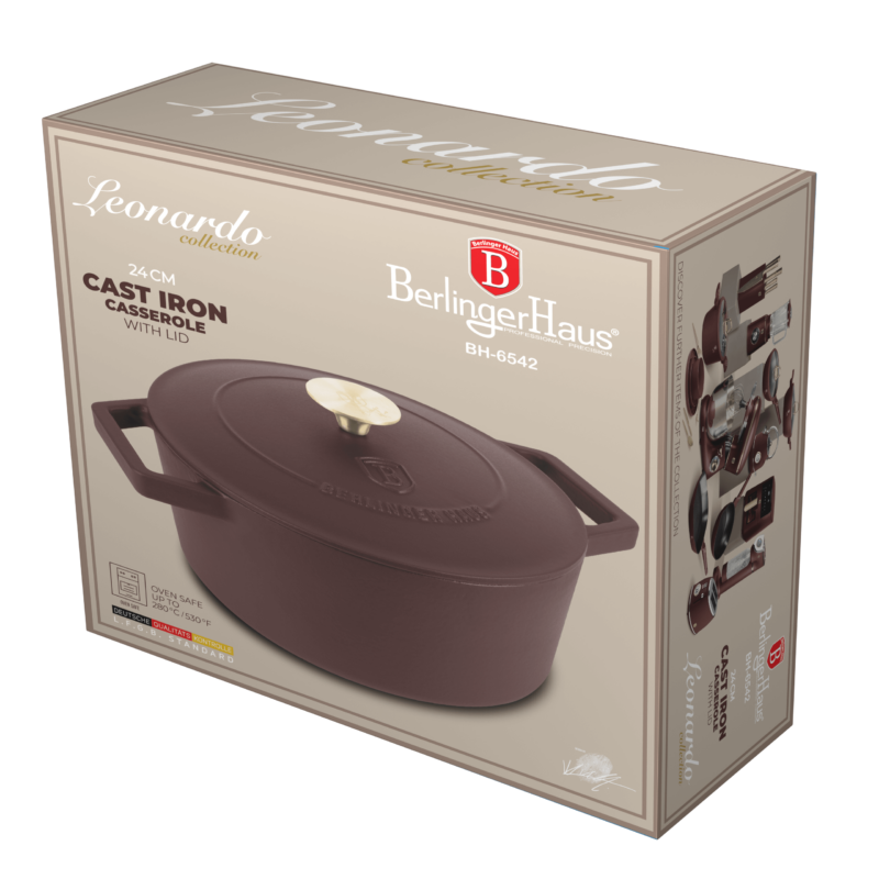 Berlinger Haus jerngryte 4,35 L Leonardo - Bilde 7