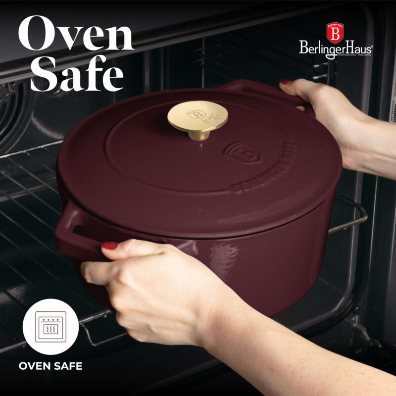Berlinger Haus jerngryte 4,35 L Leonardo - Bilde 6