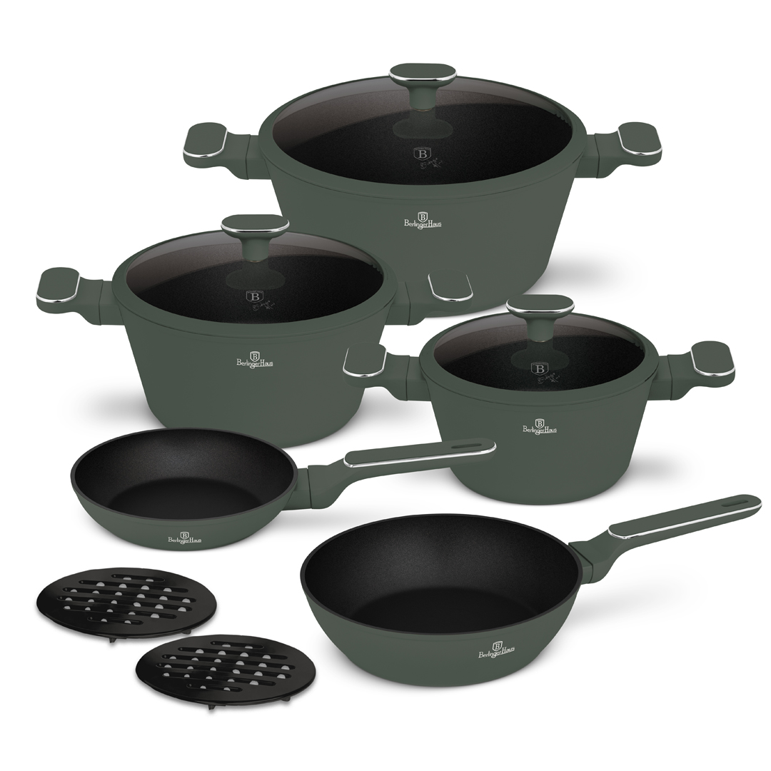 Berlinger Haus Black Rose Collection tafel blender met 1,5 L glazen kan BH/9025 zwart/rose goud roestvrij staal 18/8