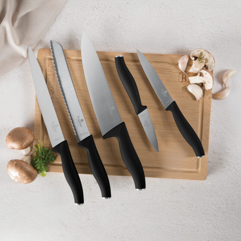 Berlinger Haus knivsett 6 deler Black - Bilde 7