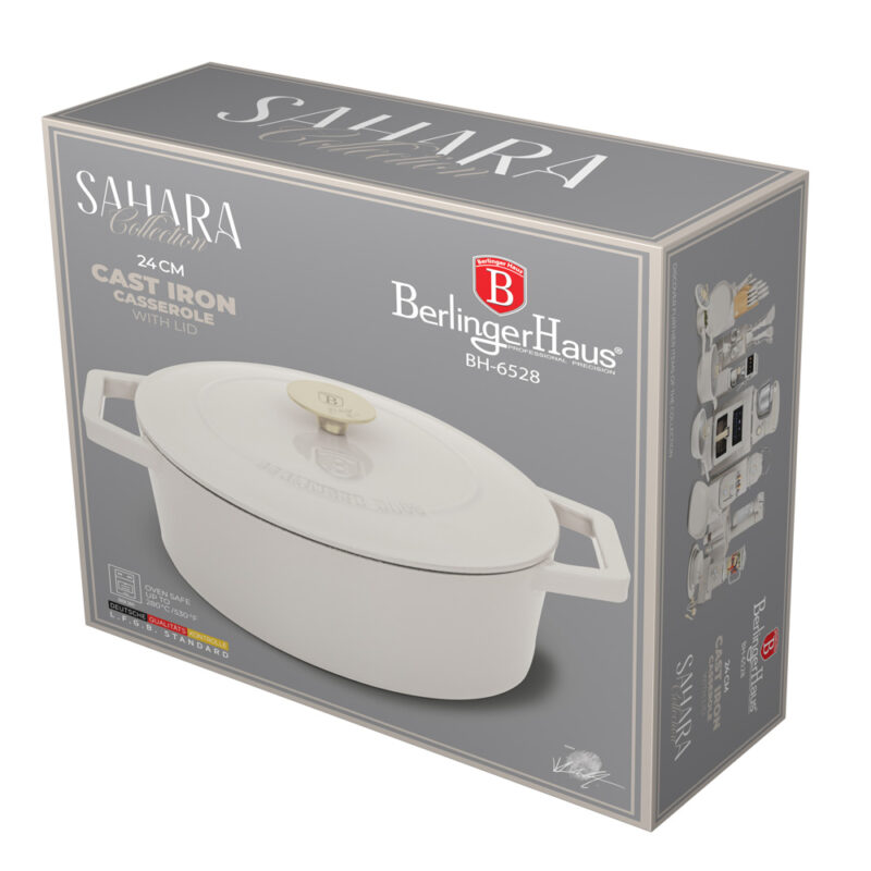 Berlinger Haus jerngryte 4,35 L Sahara - Bilde 9