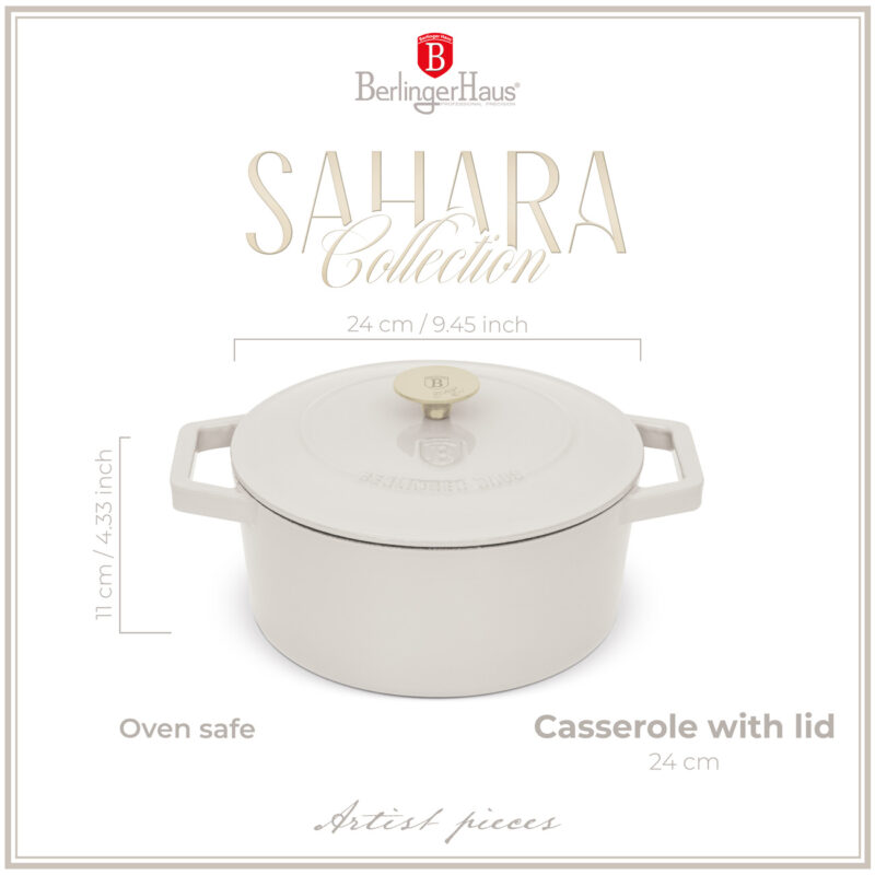 Berlinger Haus jerngryte 4,35 L Sahara - Bilde 3