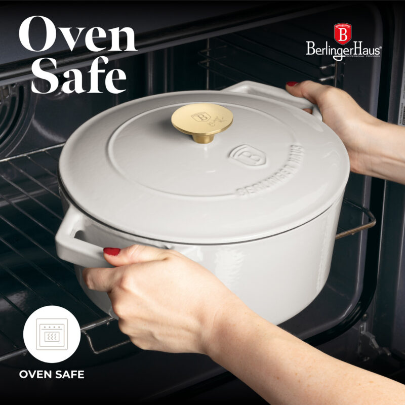 Berlinger Haus jerngryte 4,35 L Sahara - Bilde 7