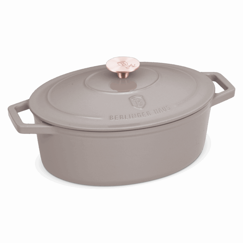Berlinger Haus jerngryte 4,65 L Taupe - Bilde 11