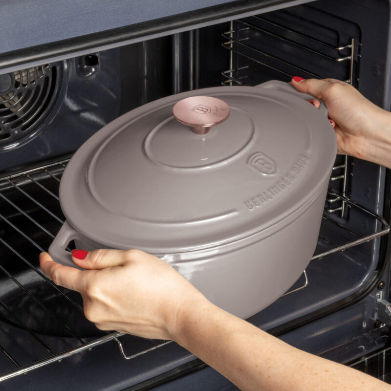Berlinger Haus jerngryte 4,65 L Taupe - Bilde 4