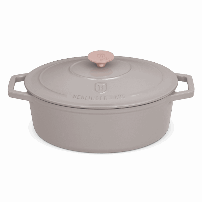 Berlinger Haus jerngryte 4,65 L Taupe - Bilde 6