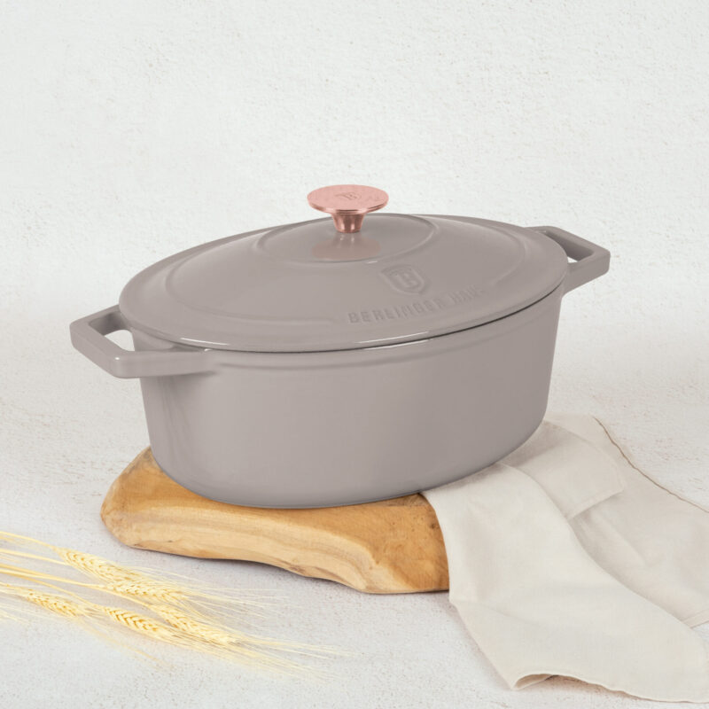 Berlinger Haus jerngryte 4,65 L Taupe - Bilde 7