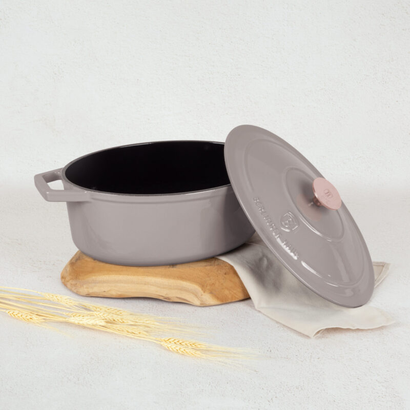 Berlinger Haus jerngryte 4,65 L Taupe - Bilde 8