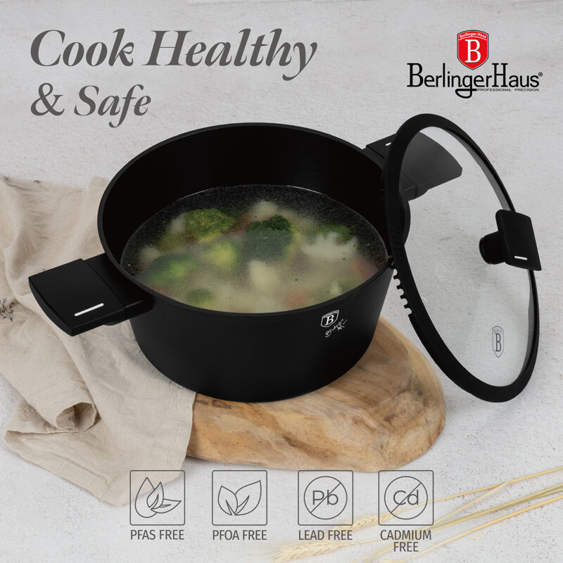 Berlinger Hause Grytesett Black - Bilde 14