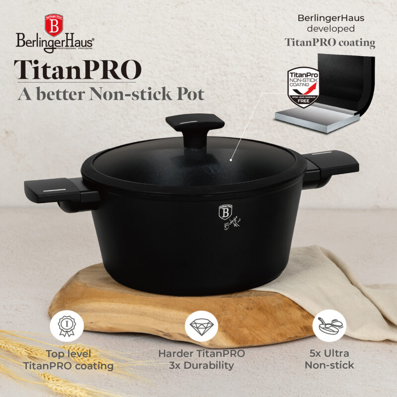 Berlinger Hause Grytesett Black - Bilde 13
