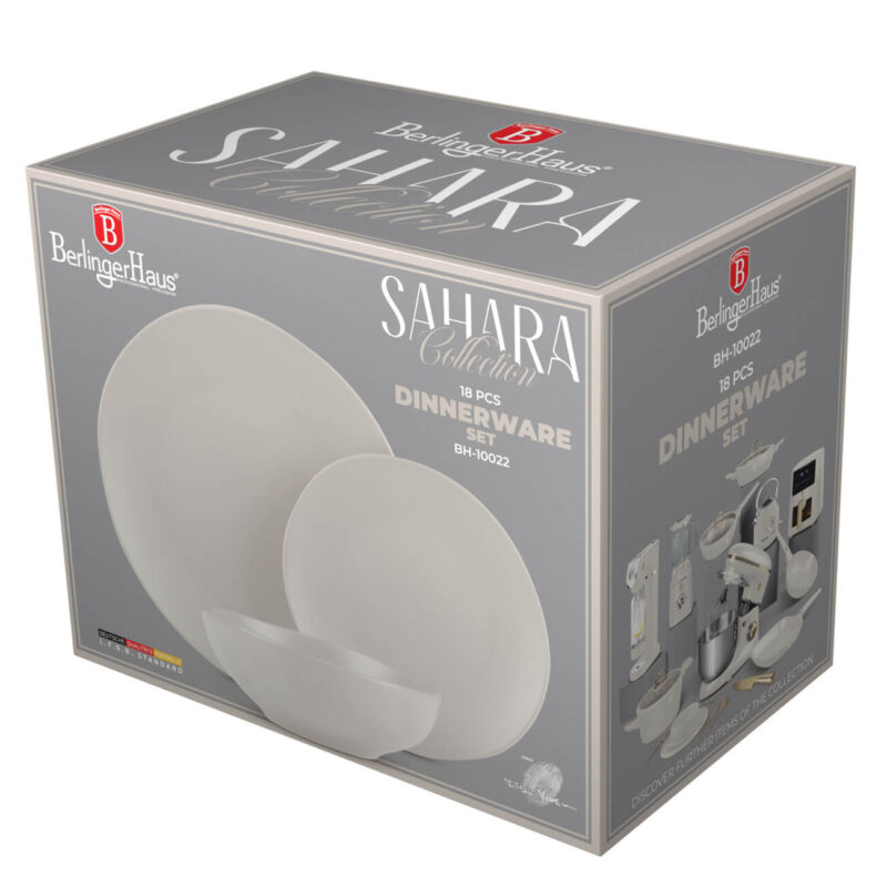 Berlinger Haus servise 18 deler Sahara - Bilde 6