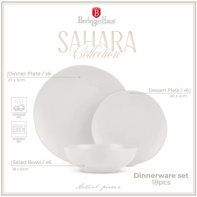 Berlinger Haus servise 18 deler Sahara - Bilde 2