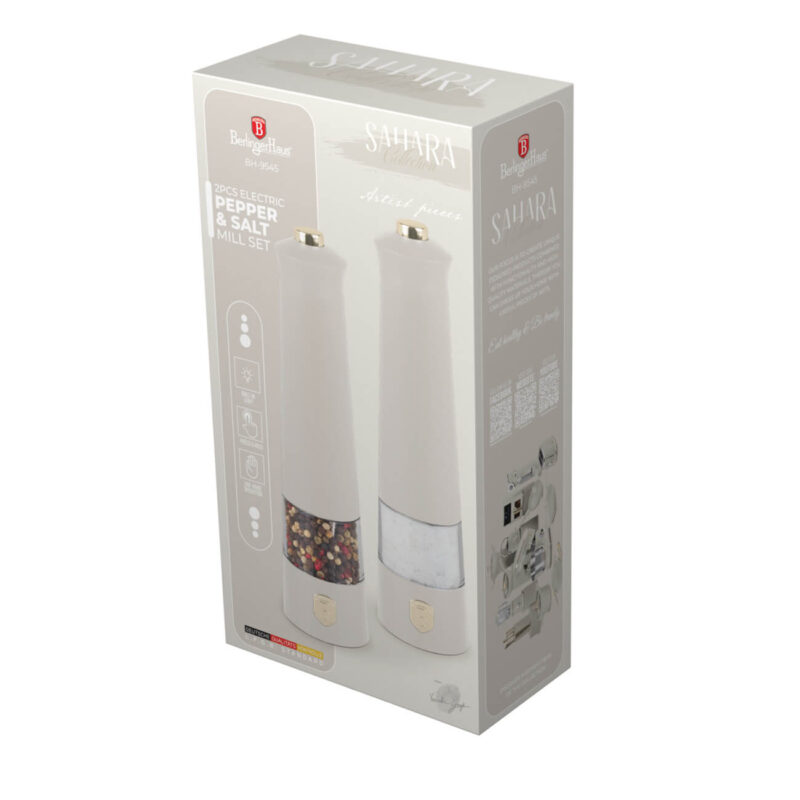 Berlinger Haus elektrisk salt & pepper Sahara - Bilde 7