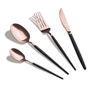 Berlinger Haus Bestikksett 24 deler Black