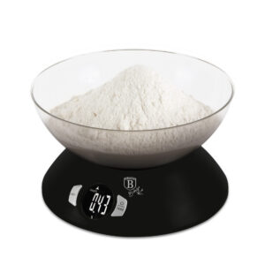 Berlinger Haus kjøkkenvekt Black