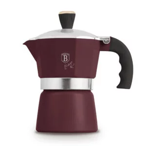 Mokkakanne – 3 kopper (150 ml) – Matt Bordeaux
