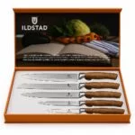 Ilstad knivsett Rustfritt Stål - 5 Deler