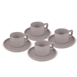 Berlinger Haus Taupe Espresso cup set