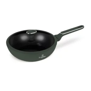 Berlinger Haus wok 28 cm green