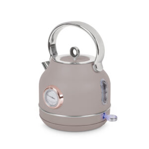 Berlinger Haus taupe Vannkoker med Termometer – 1,7 L