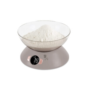 Berlinger Haus Kjøkkenvekt med Bolle – Taupe