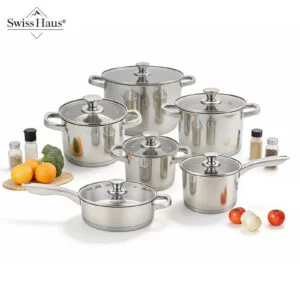 Swiss Haus Engelberg 12 delsers grytesett