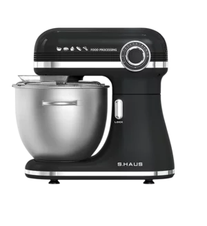 Swiss Haus kjøkkenmaskin 1500 watt sort