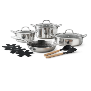 Swiss Haus  Hybrid 12 delers grytesett