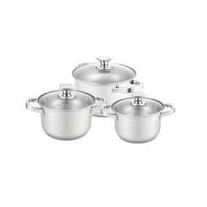 Swiss Haus Sapphire 6 delers grytesett