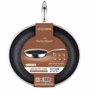 Swiss Haus Hybrid Non-Stick Stekepanne 30 cm