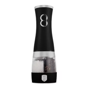 Berlinger Haus Black – Elektrisk 2-i-1 salt- og pepperkvern